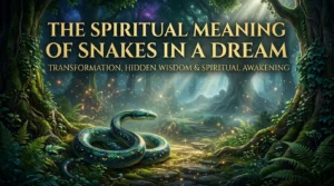 The Spiritual Meaning of Snakes in a Dream