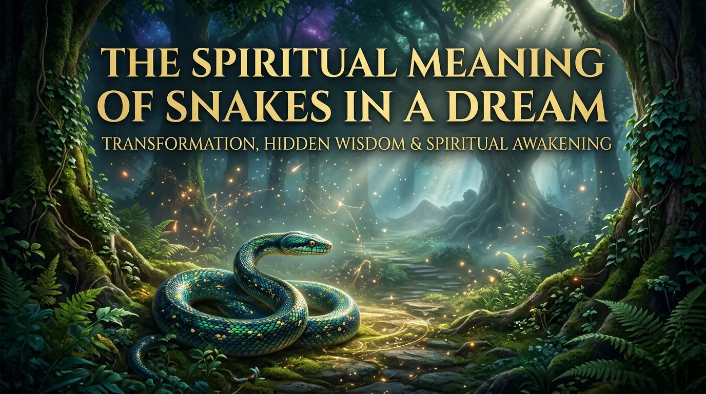 The Spiritual Meaning of Snakes in a Dream