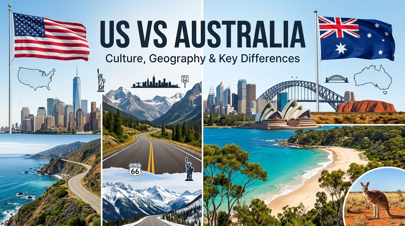 US vs Australia